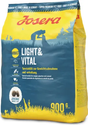 Produktbild von Josera Hundefutter Super Premium Light-Vital 900 g