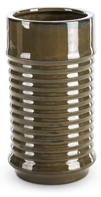 Zdjęcie produktu dla Wazon ceramiczny SAMI brązowy 15x26 cm