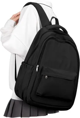 Produktbild von Leichter Rucksack - 2 Fächer - Wasserabweisend - Ideal für Tagesausflüge