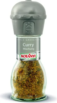 Immagine prodotto di Miscela di spezie salate raffinate Kotanyi curry mill 45g