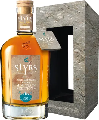 Produktbild von SLYRS Single Malt Whisky Mountain Edition 2024 Wallberg // 0,7L 50,2%