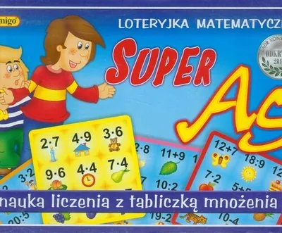 Obrázok produktu pre Super AS Loteryjka matematyczna
