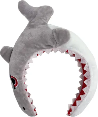 Produktbild von Oblique Unique Haarreif Hai Kopf Plüsch Fisch Haarreifen für Fasching Karneval Motto Party Kostüm Accessoire