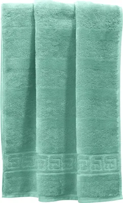 Produktbild von Cawö Handtuch 1001 Noblesse" grün 50x100 cm"