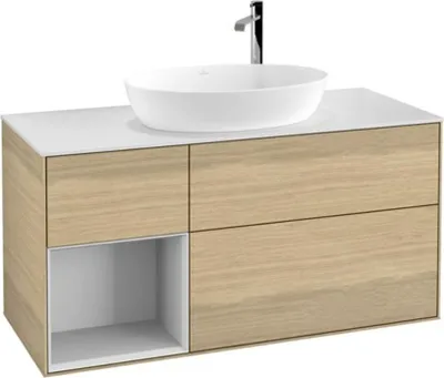 Produktbild von Villeroy & Boch F941MTPC Waschbeckenunterschrank Finion F94