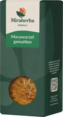 Produktbild von Miraherba -  Macawurzel gemahlen - 100g