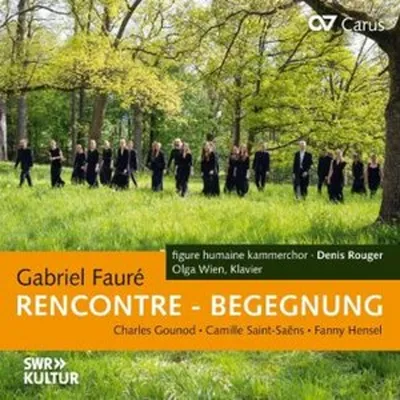 Immagine prodotto di Rencontre - Encounter - Opere corali, 1 Audio-CD