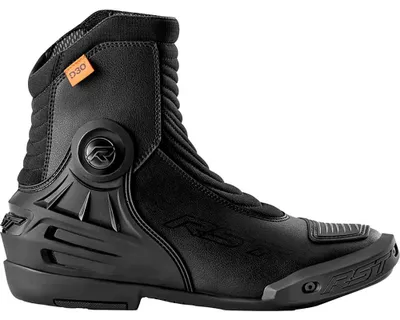 Zdjęcie produktu dla Buty motocyklowe RST Tractech Evo Short D3O Wp, czarne, rozmiar EU 46, męskie, czarne, rozmiar EU 46