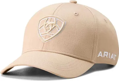 Produktbild von Ariat Show Kappe Beige  Herren,Damen Beige One Size