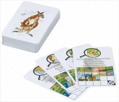 Produktbild von Manimals Australien - Kartenspiel - Adlung 00243