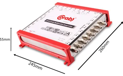 Immagine prodotto di Multiswitch Smart Line 9/16 Corab
