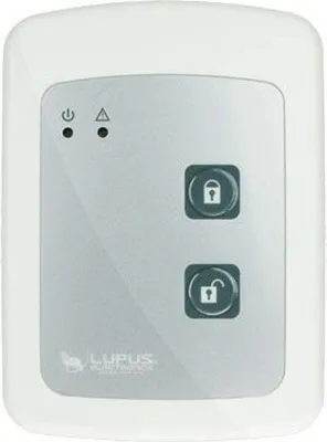 Obrázok produktu pre Lupus Electronics 12107 - 868.6625 MHz - Weiß - CE - FCC - RoHs - 100 m - 90 x 25 x 125 mm - -10 - 50 °C