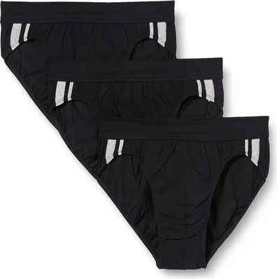 Produktbild von Schiesser Herren 9PACK Rio-Slip PAK schwarz 009