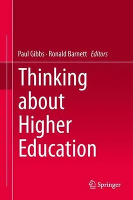 Immagine prodotto di Thinking about Higher Education