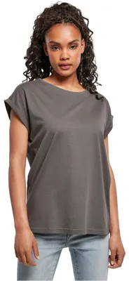 Immagine prodotto di Urban Classics, maglietta da donna, modello "Extended Shoulder Tee", maglietta con spalle ampie