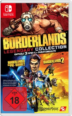 Produktbild von Borderlands Legendary Coll. Switch