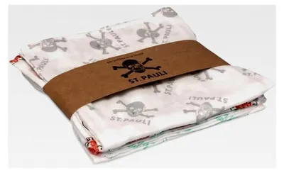 Produktbild von Totenkopf Baby-Spucktücher 3er Set