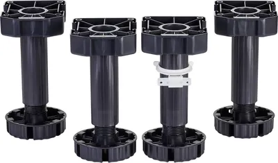 Produktbild von 4er Set Sockelfuß 170 mm verstellbar
