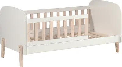 Produktbild von Dream Tree Kinderbett 70x140 cm Lux Weiß