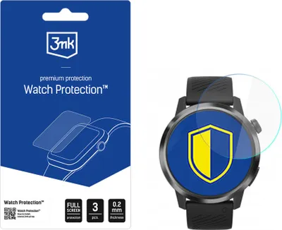 Image de Coros Apex 4 46 mm - Film de protection pour montre 3Mk Flexibleglass