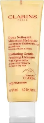 A tube of Clarins Hydrating Gentle Foaming Cleanser.
