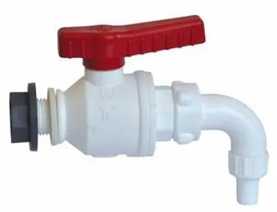 Image de ROBINET À BILLE POUR FÛTS 3/4" x 25