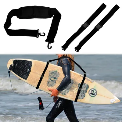Productafbeelding van Solidchoice - Verstelbare Draagriem voor Surfboards en Paddleboards