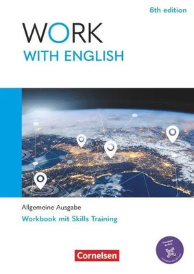 Produktbild von Work with English A2-B1+ - 6th edition - Allgemeine Ausgabe - Arbeitsheft mit Lösungsbeileger