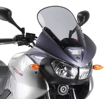 Produktbild von Givi D132s Yamaha Tdm 900 Windschutzscheibe Schwarz Schwarz One Size