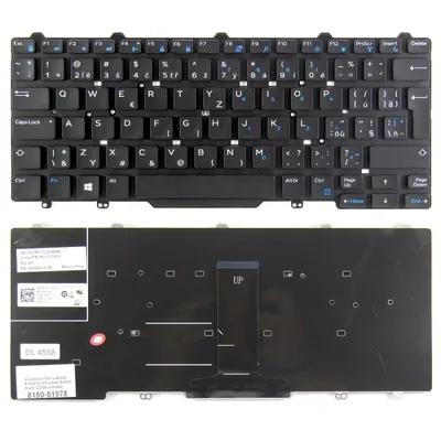 Obrázok produktu pre SK/CZ Klávesnica Dell Latitude 3340 3350 E5450 E5470 E7450 E7470