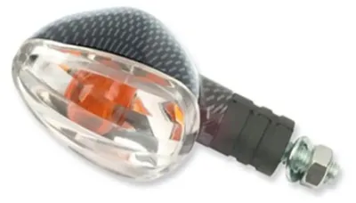 Produktbild von Vparts St-6146s-2 Blinker Für Motorräder Silber  Silber One Size