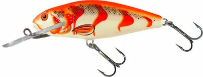 Obrázok produktu pre Salmo Perch Deep Runner Albino Perch 8 cm 14 g Wobler