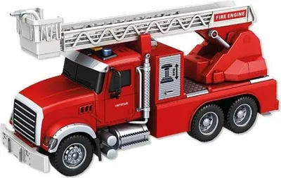 Obrázek produktu pro Hasičské auto 35 x 18 x 12 cm