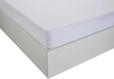 Productafbeelding van Famanu matrasbeschermer 140/190, waterdicht - wit
