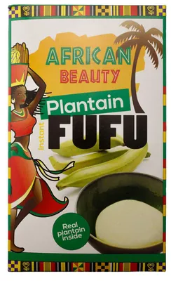Produktbild von African Beauty - Plantain Fufu Banane 681 Gramm