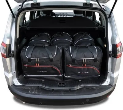 Zdjęcie produktu dla Torby do bagażnika FORD S-MAX 2006-2015 5szt KJUST