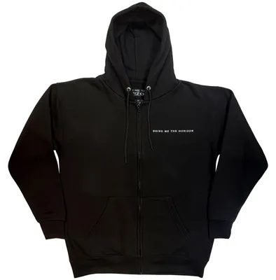 Produktbild von Bring Me The Horizon Flower of Life (Back Print) Black XL Hoodie