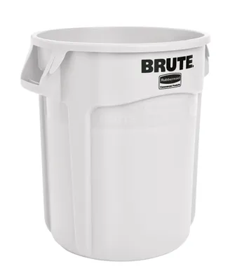 Produktbild von Rubbermaid Container BRUTE 37,9 Liter aus PP weiß
