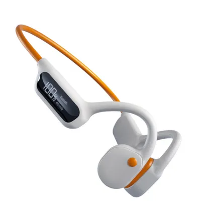 Produktbild von Knochenleitung Kopfhörer Bluetooth 5.3 Schwimmen Headset eingebaute Mp3 Player 32G Speicher Sport Kopfhörer für Schwimmen Laufen