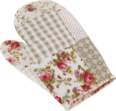 Zdjęcie produktu dla Rękawica kuchenna - 28x18 cm - różowa