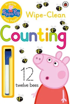 Produktbild von Peppa Pig: Practise with Peppa: Wipe-Clean First Counting