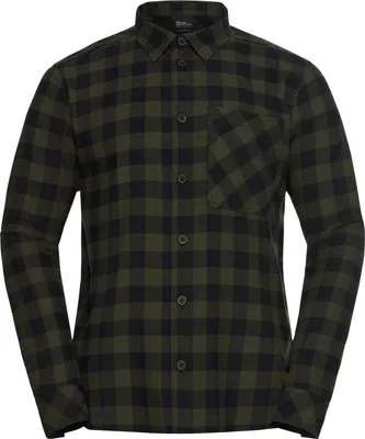 Produktbild von JACK WOLFSKIN Herren Flanellhemd Lite Flannel Shirt M