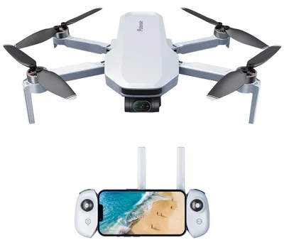 Produktbild von Potensic ATOM 4K GPS Drohne mit 3-Achsen-Gimbal, 6KM FPV Videoübertragung, Visue