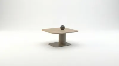 Immagine prodotto di Tavolino da caffè moderno in legno, design quadrato, ideale per il soggiorno, stile minimal