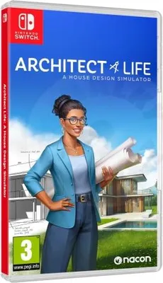 Produktbild von Architect Life: Ein Hausbau-Simulator (Switch)