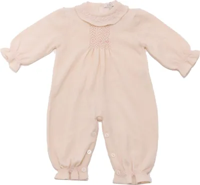 Obrázok produktu pre 6855AD tutina bimba girl BABY T. off white wool romper kids