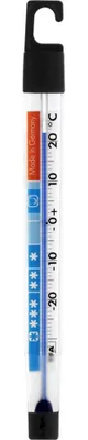 Produktbild von TFA - Analoges Kühlthermometer 14.4002 - schwarz/weiß