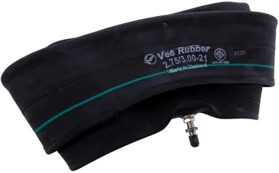 Produktbild von Vee Rubber 5642822 Tr4 Straight Valve Fahrradschlauch Schwarz 2.75|3.00 / 21 Schwarz 2.75|3.00
