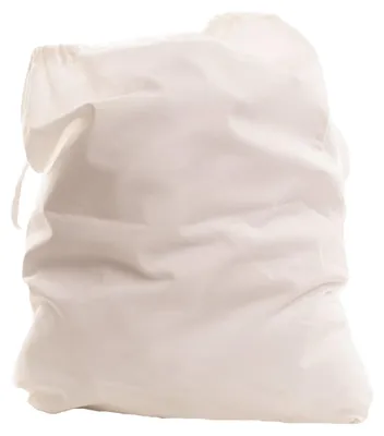 Produktbild von Printwear - Turnbeutel, S, Baumwolle, Fairtrade LT5023 (30 cm x 40 cm) (Weiß)