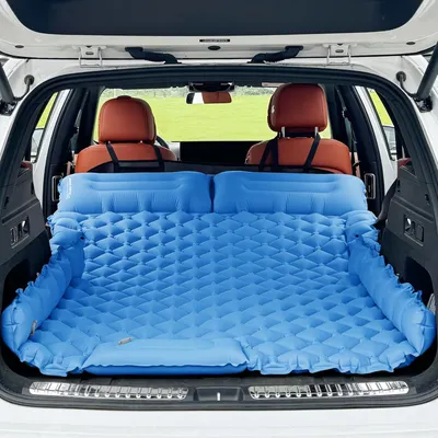Produktbild von Aufblasbare Automatrassen - Wasserdichte Luftmatratze für Auto und Camping - Selbstaufblasend, Ultraleicht und Geeignet für 2 Personen